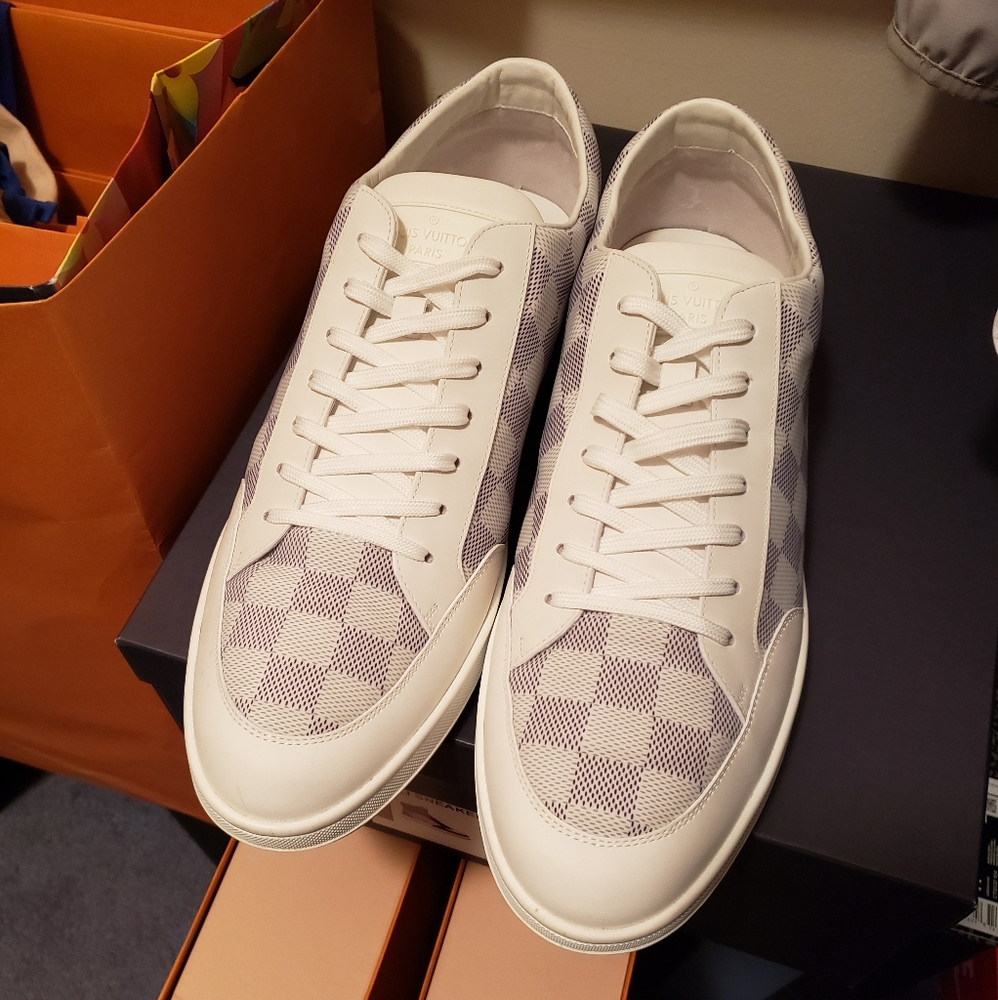 Louis Vuitton Offshore Sneakers